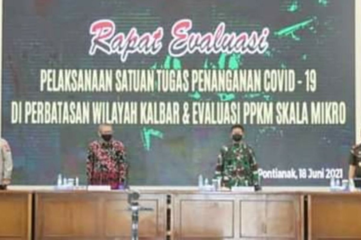 Sutarmidji minta Satgas penanganan COVID-19 tegas