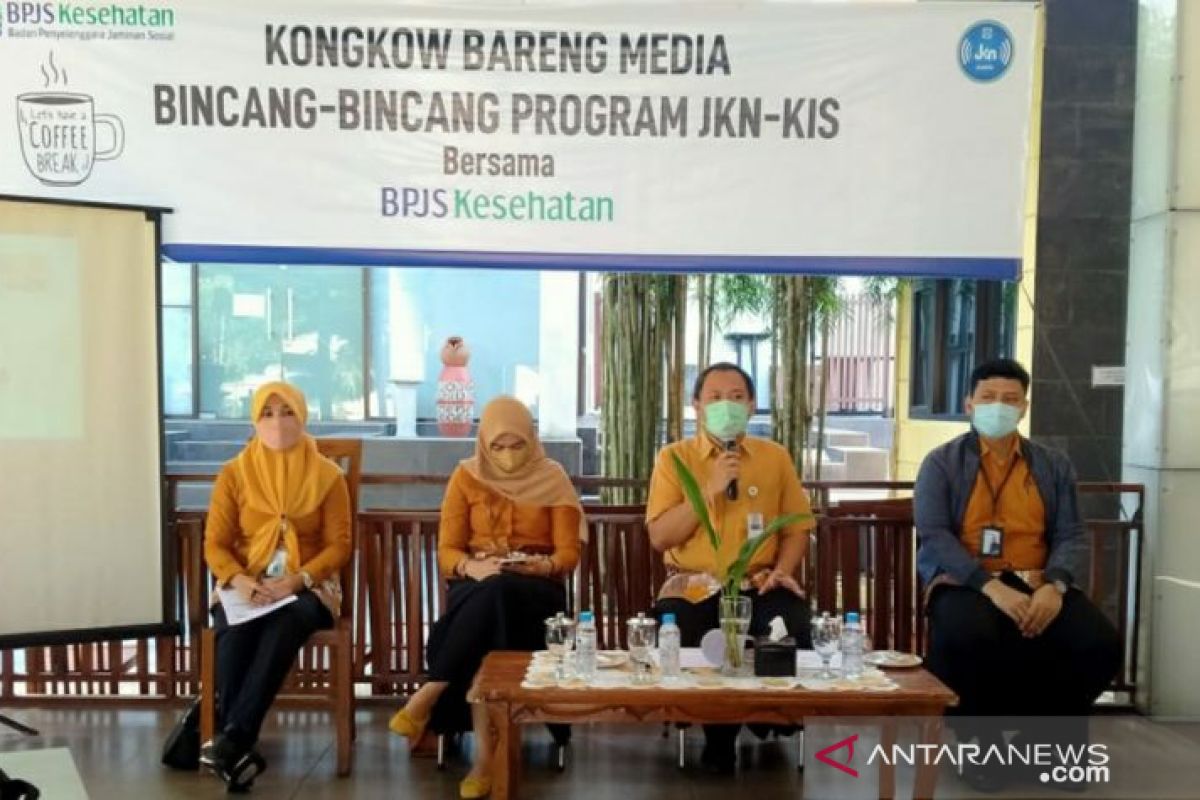 Perkuat sinergi dengan media, BPJS Kesehatan Pangkalpinang gelar Media Gathering