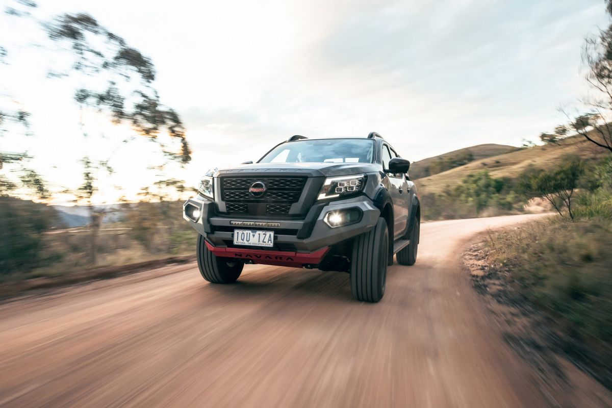 Nissan Navara Pro-4X baru akan segera meluncur