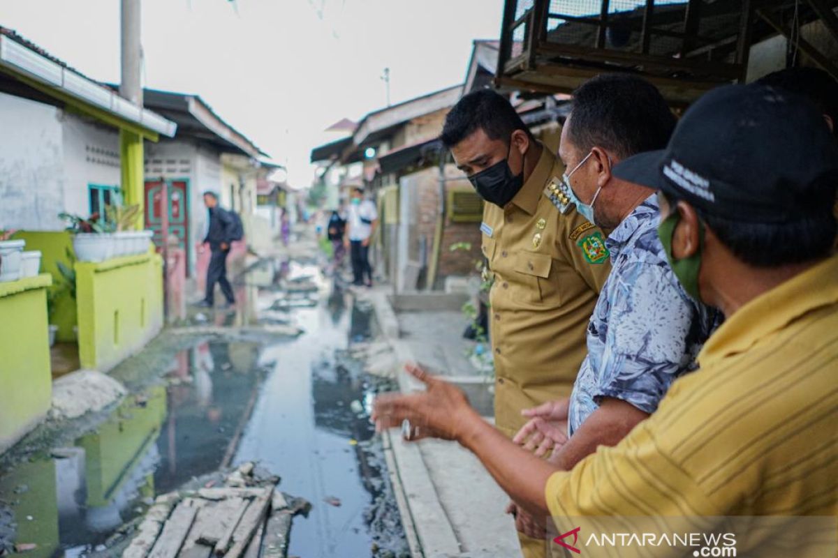 Wali kota: Pembenahan drainase  di Medan harus terukur