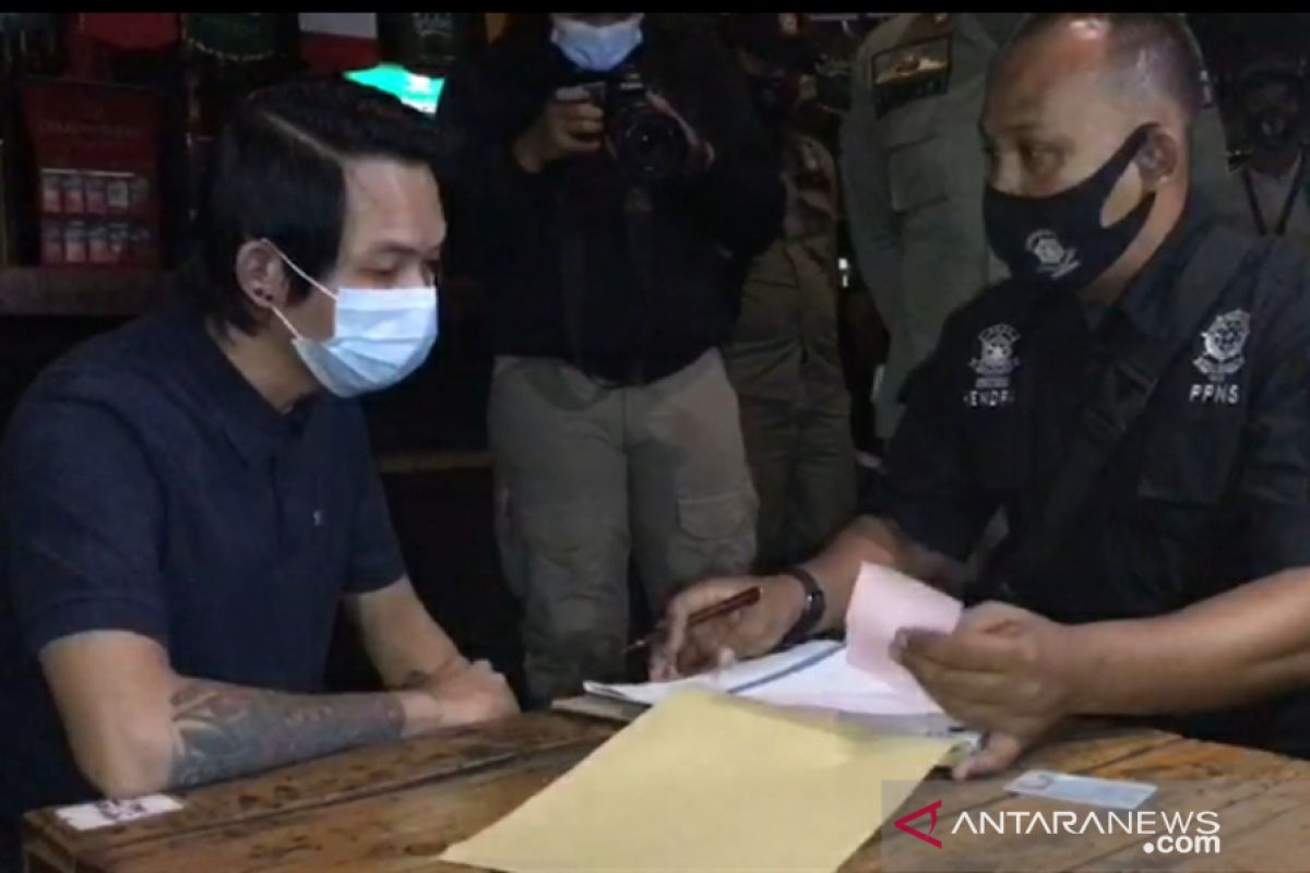 Melanggar jam operasional, tiga kafe dan restoran di Kota Bogor kena sanksi denda