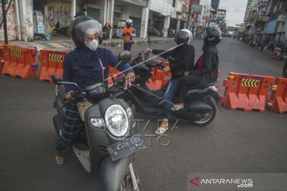 Penutupan Ruas Jalan Di Kota Bandung