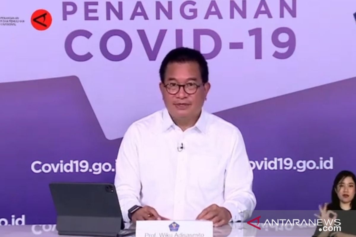 Jubir Satgas Penanganan COVID-19 Wiku Adisasmito positif terjangkit corona