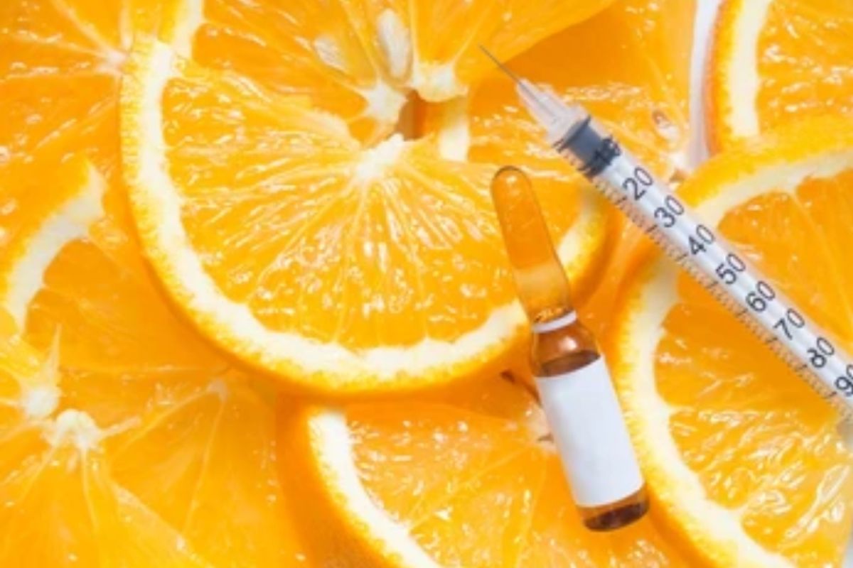 Suntik vitamin C lebih baik dari pada suplemen