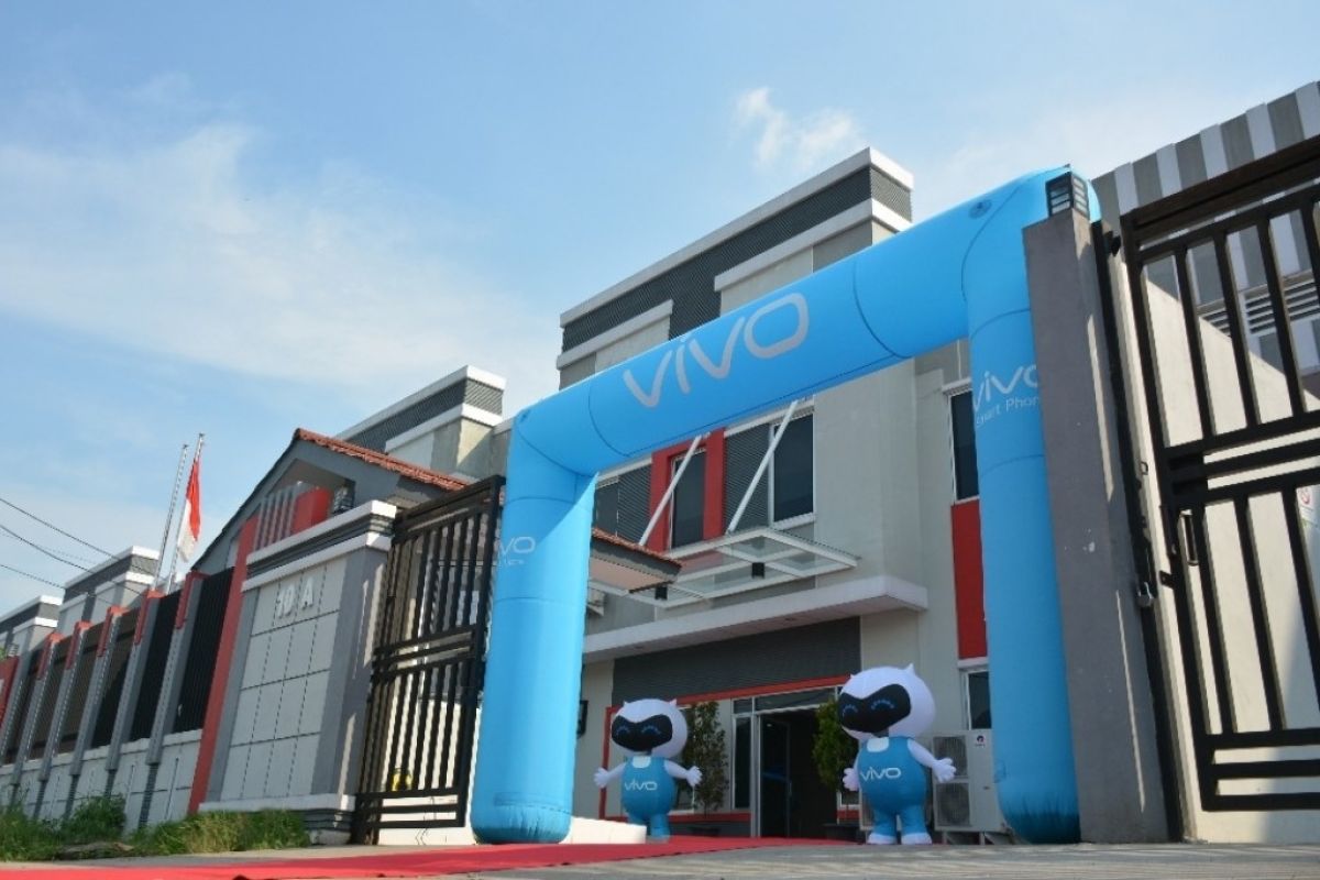 Pusat produksi vivo   jamin ponsel berkualitas tinggi