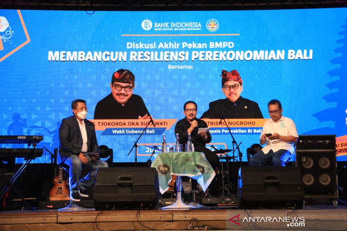 Wagub Bali minta masyarakat optimis pariwisata dapat tumbuh