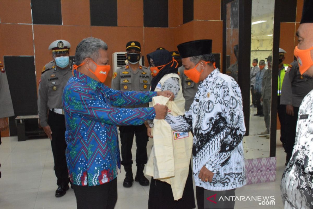 Kubu Raya bentuk Batalion Guru cegah penyebaran COVID-19 di sekolah