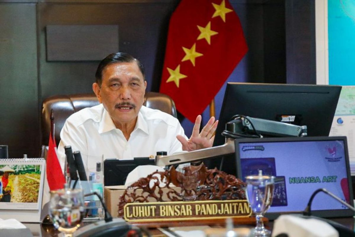 Luhut:  Cadangan nikel melimpah Indonesia punya posisi tawar kuat