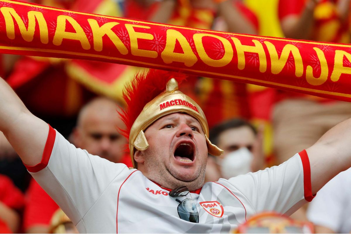 Tersingkir, pelatih Makedonia Utara mengundurkan diri