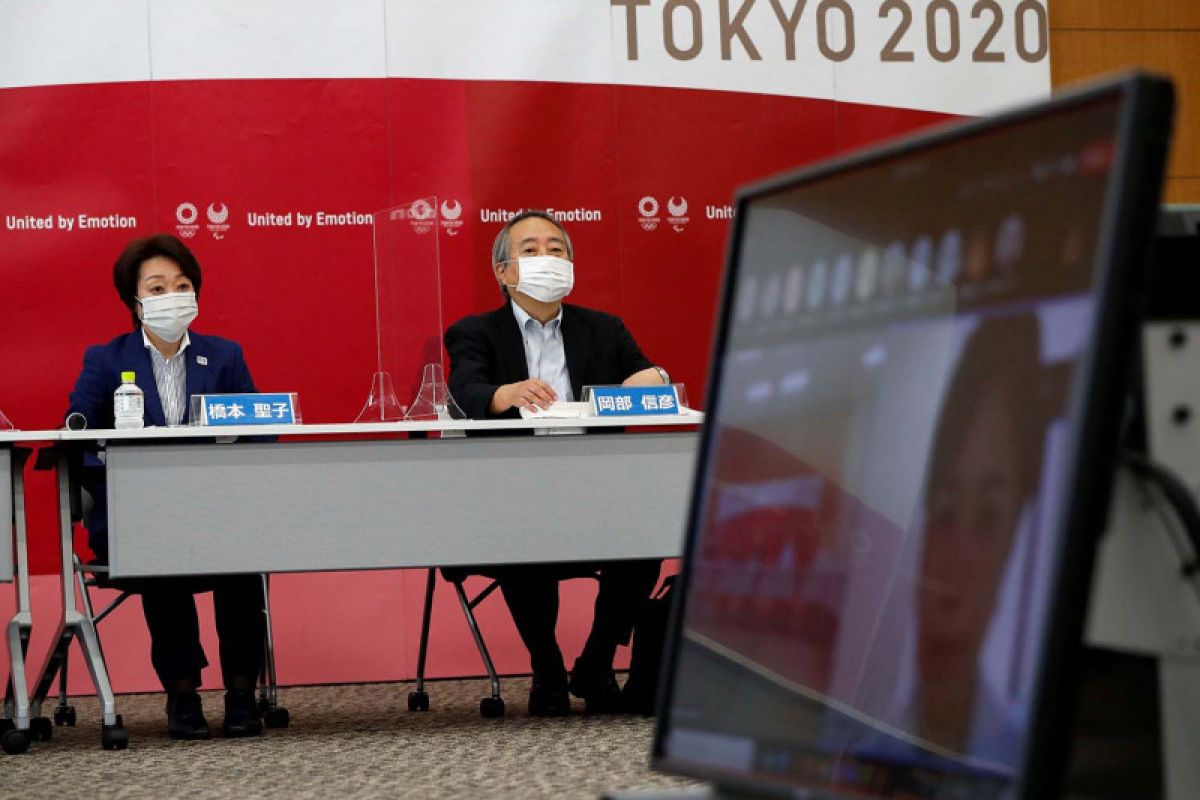 Panitia Olimpiade Tokyo gelar rapat 21 Juni bahas regulasi penonton