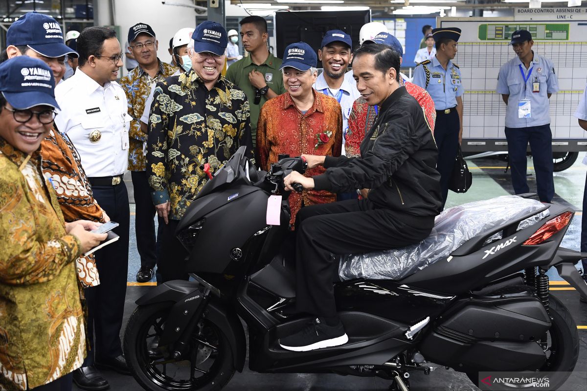 AISI proyeksikan penjualanr sepeda motor domestik tembus 4,6 juta unit