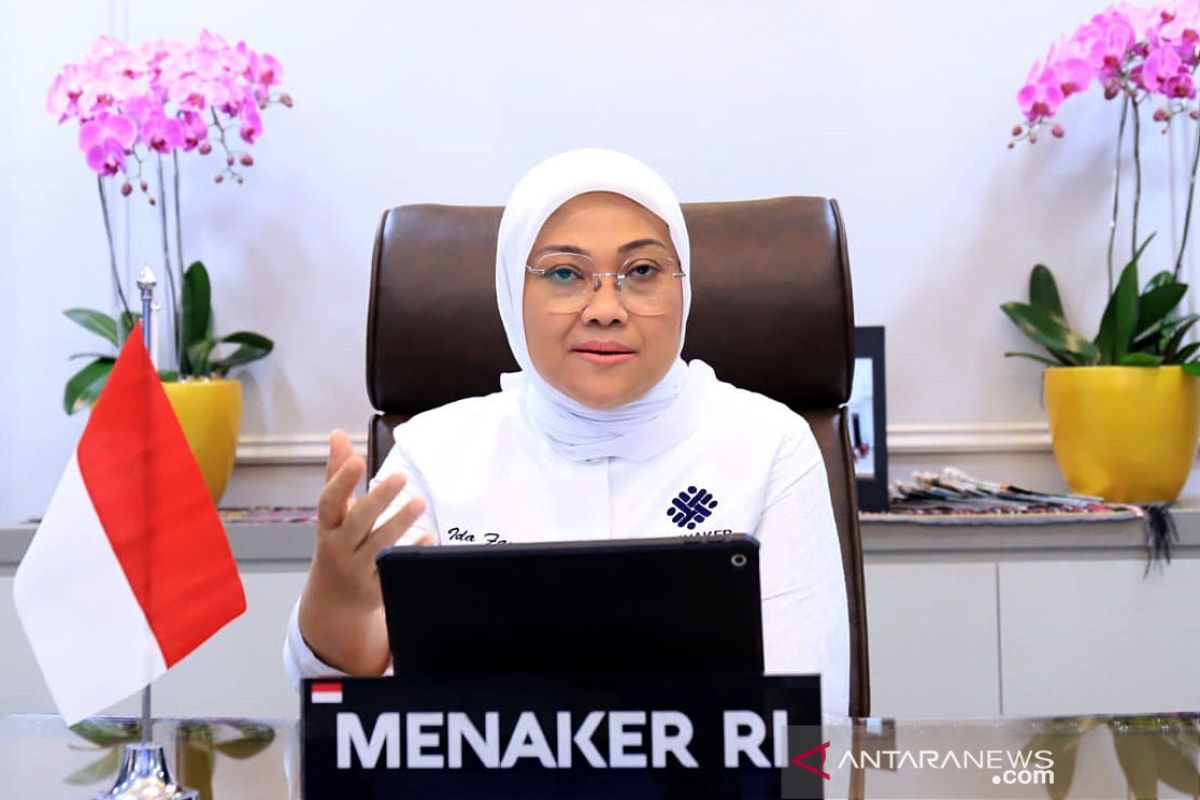 Kemnaker - Plan Indonesia kembali gelar Digital Career Expo 2021