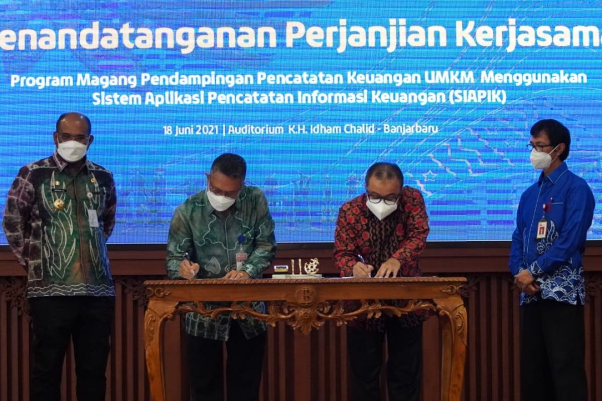 Pemprov Kalsel, BI dan ULM bersinergi untuk mengembangkan UMKM