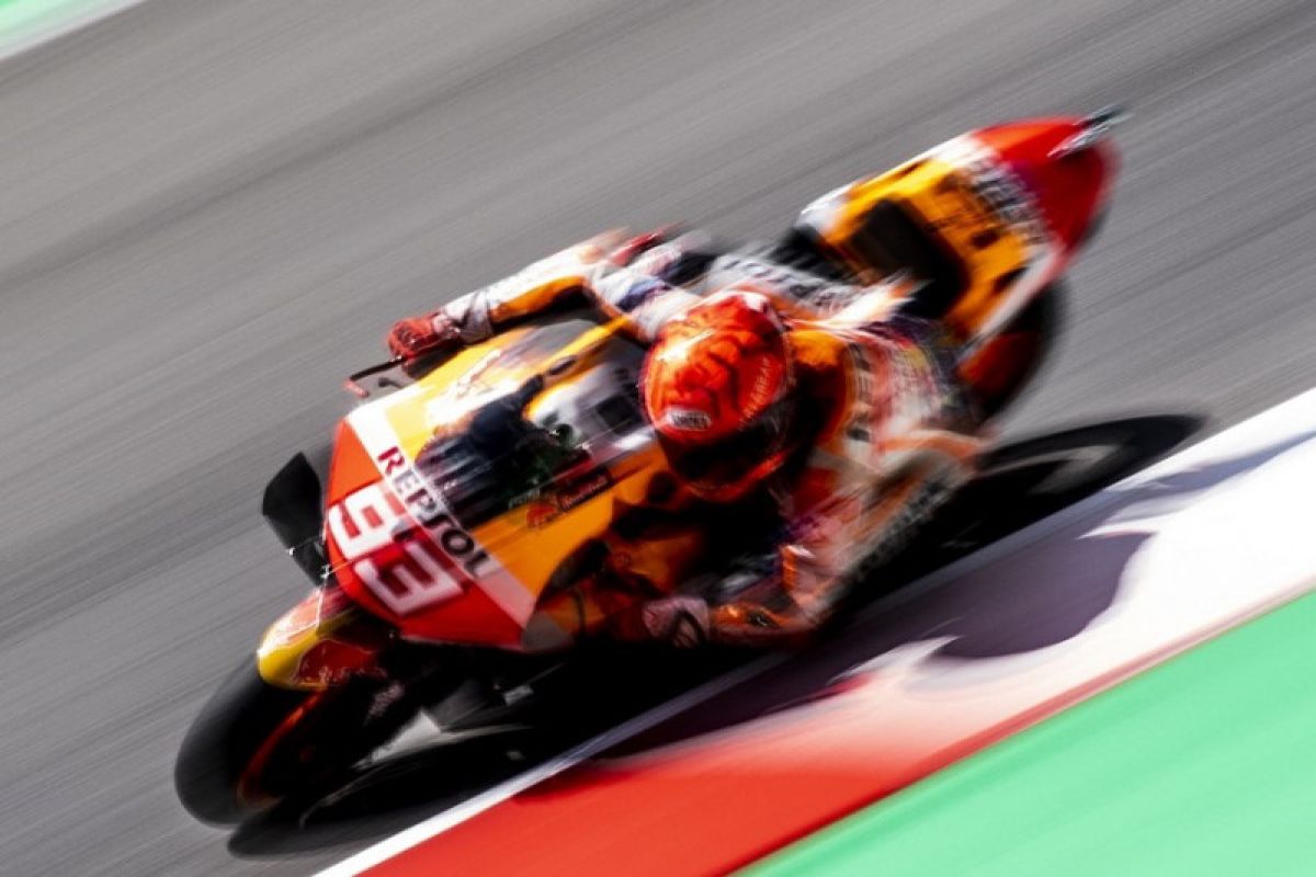 Tercepat di FP1 GP Jerman, Marc Marquez tunjukkan tanda-tanda "comeback"?