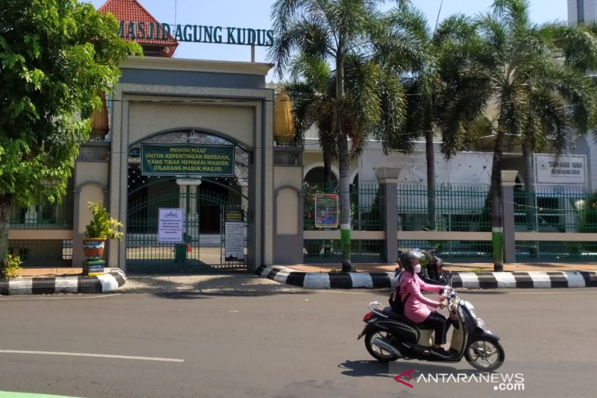 Masjid Agung Kudus tak selenggarakan shalat Jumat karena zona merah