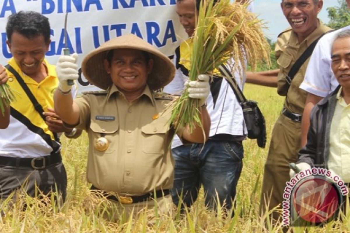 Pemkab Hulu Sungai Utara upayakan penyaluran benih padi subsidi lebih awal