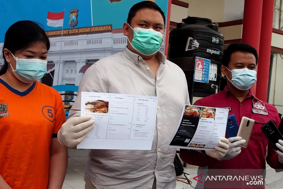 Polisi ungkap penipuan penjualan daring catut restoran ternama