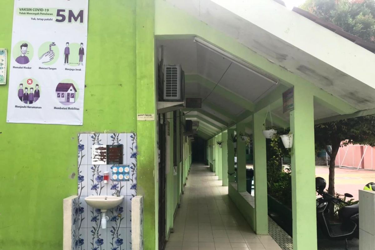 Patuhi kebijakan DKI, SMP Yamas hentikan uji coba PTM
