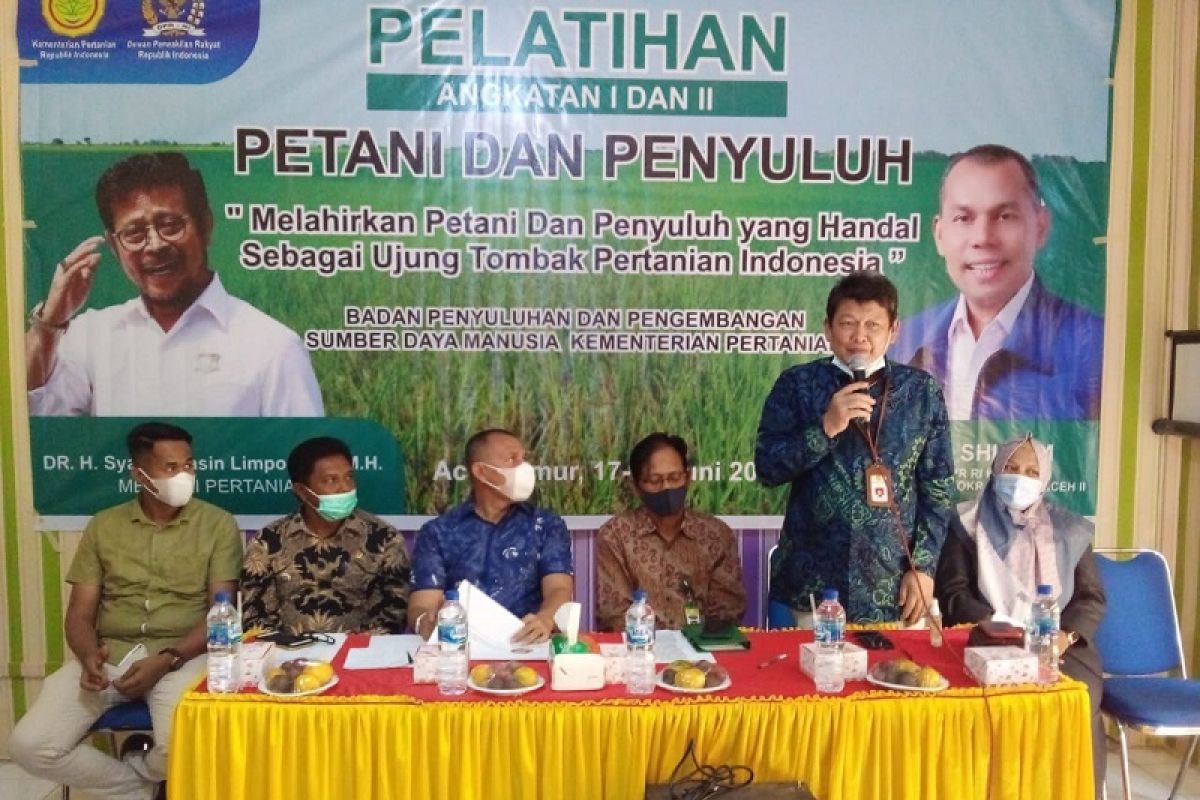 Komisi IV DPR RI sebut pelatihan BPPSDMP sebagai upaya melahirkan SDM pertanian yang handal