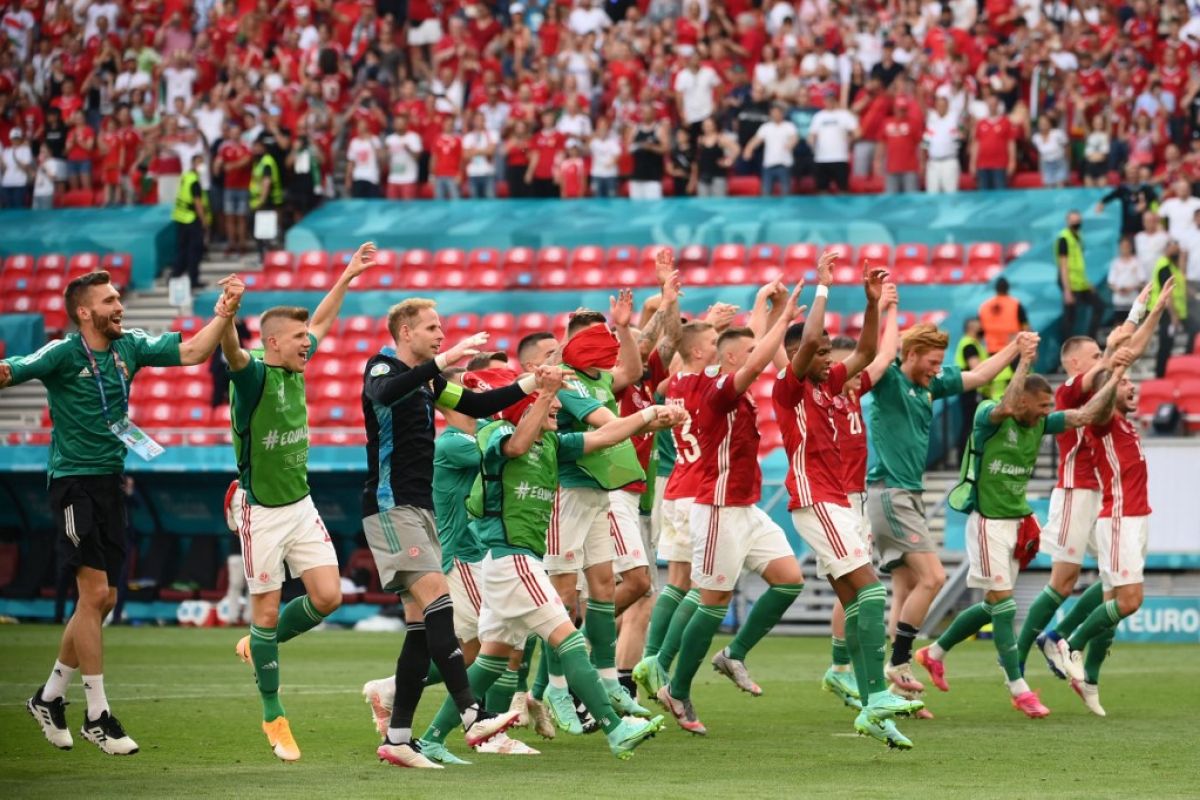 Prancis tersandung Hungaria setelah  ditahan seri 1-1