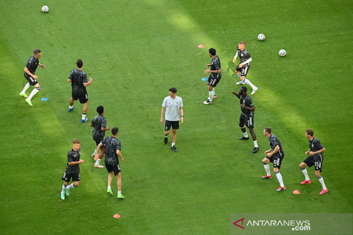 Susunan pemain Jerman vs Portugal: Selecao dan Panser tak ubah starter