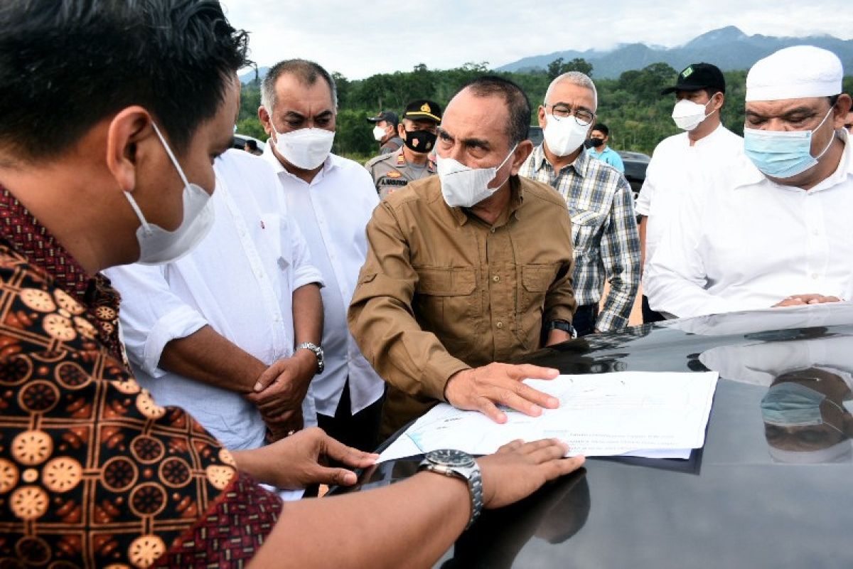 Edy Rahmayadi harapkan Bandara Bukit Malintang selesai 2023