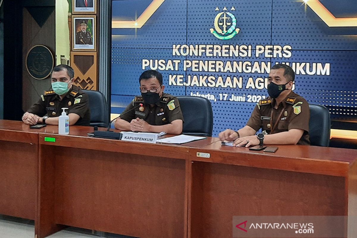 Kejagung periksa dua orang saksi terkait dugaan korupsi di LPEI