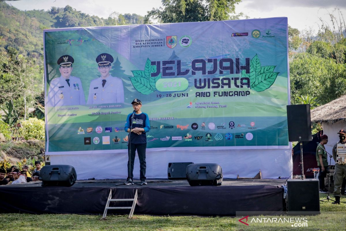 Pemkab Jember optimalkan potensi wisata lokal untuk dongkrak perekonomian