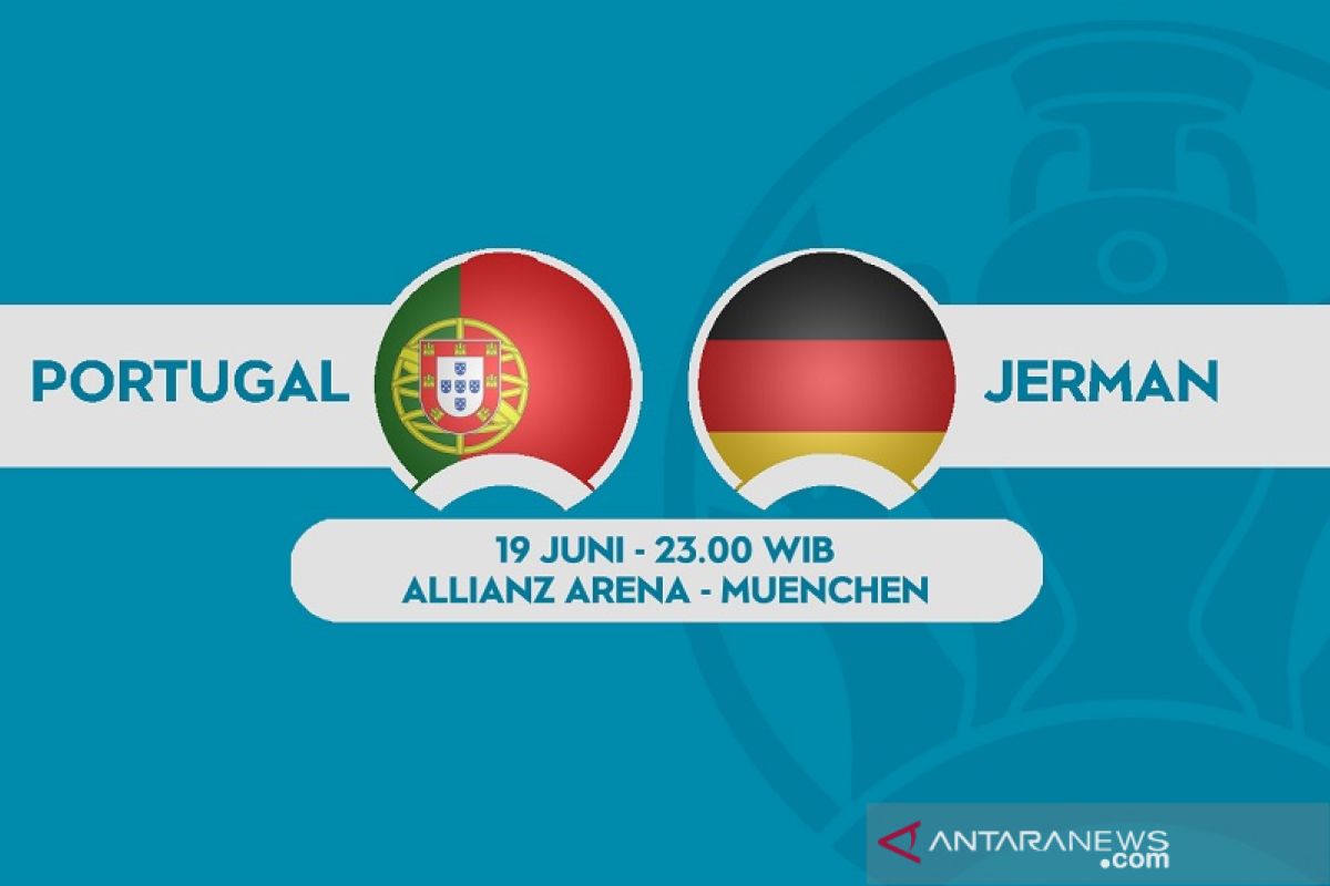 Penguasaan bola bakal jadi senjata utama Portugal saat hadapi Jerman