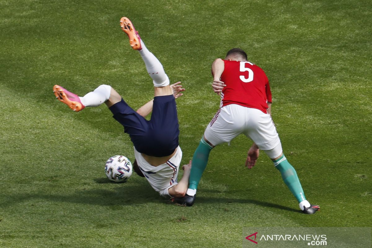 Euro 2020: Deschamps puas, Attila Fiola sebut Hunggaria fantastis