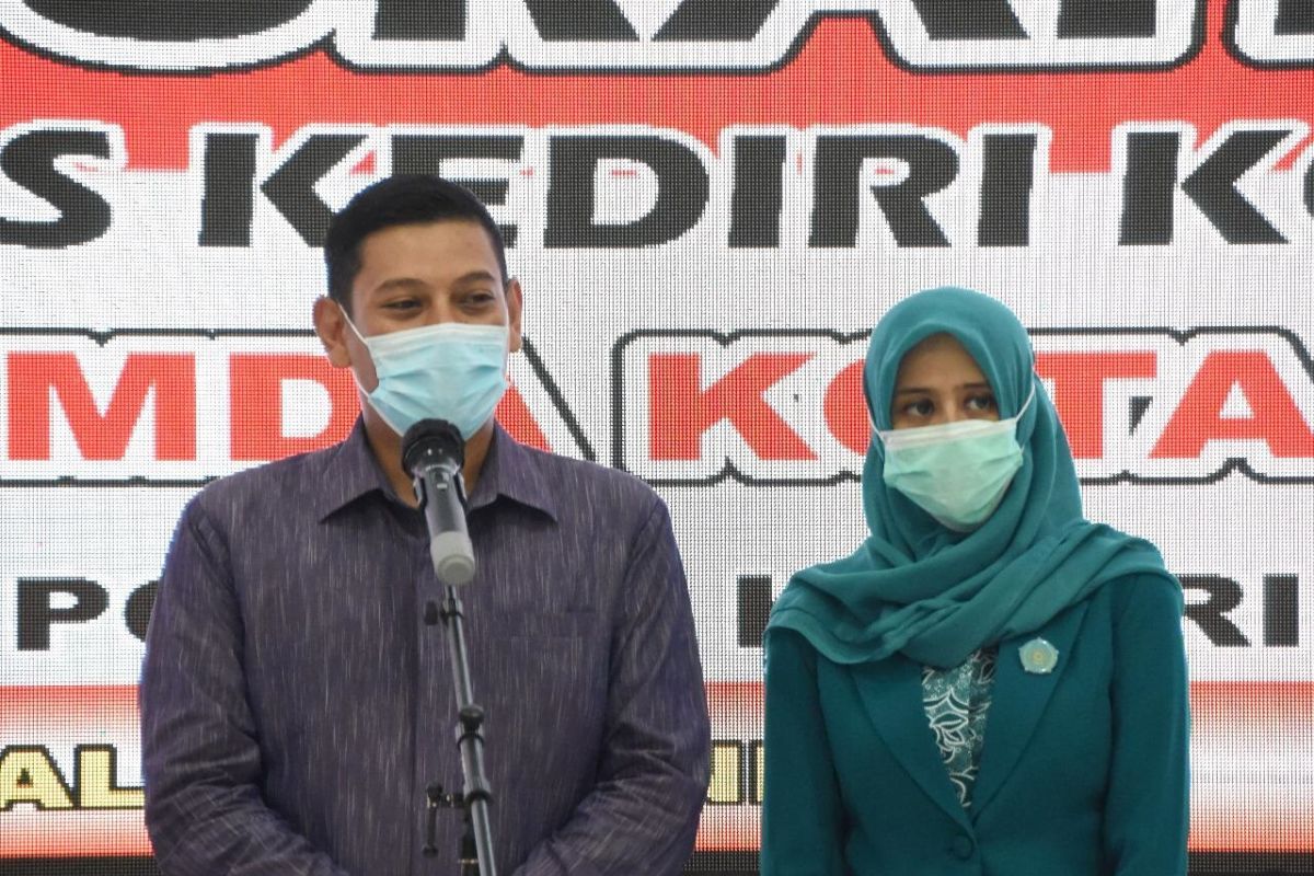 Pemkot Kediri ajak forkopimda sinergi tekan penyebaran varian baru COVID-19