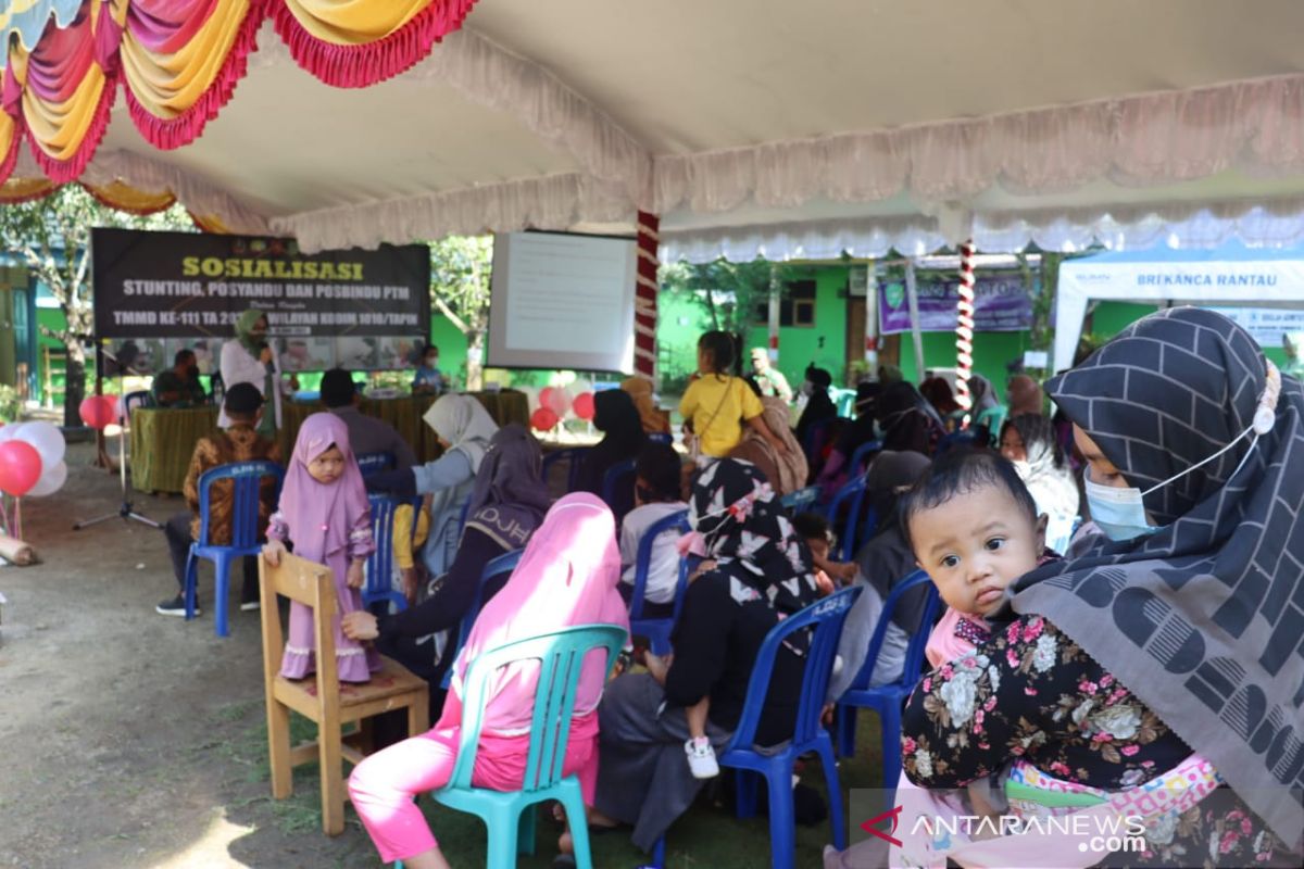 TMMD ke-111 di Tapin : Pencegahan stunting penting untuk masa depan negara Indonesia