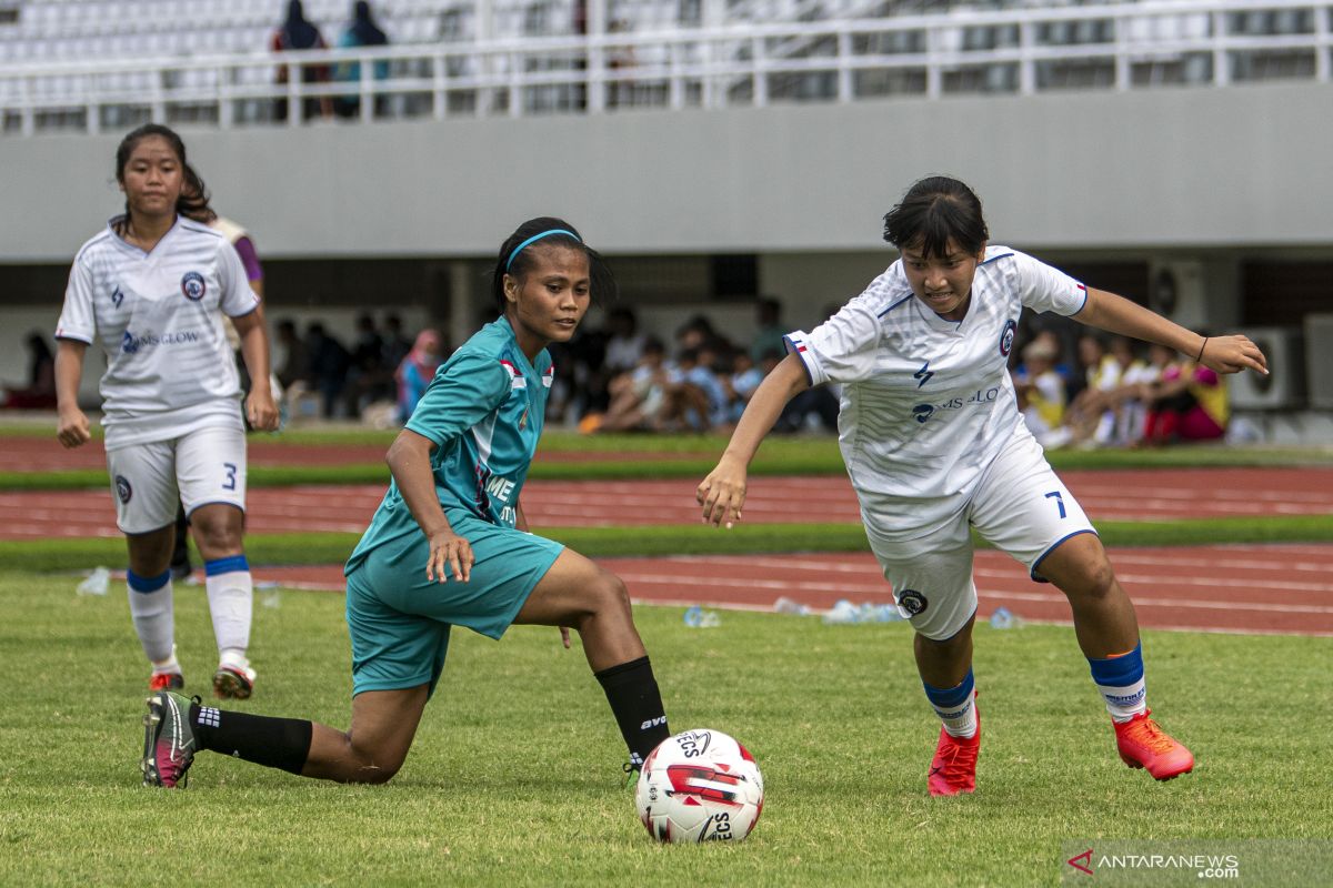 Semifinal Women Sriwijaya FC Championship 2021