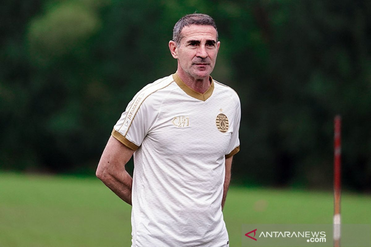 Angelo Alessio tegaskan bahasa bukan kendala di Persija