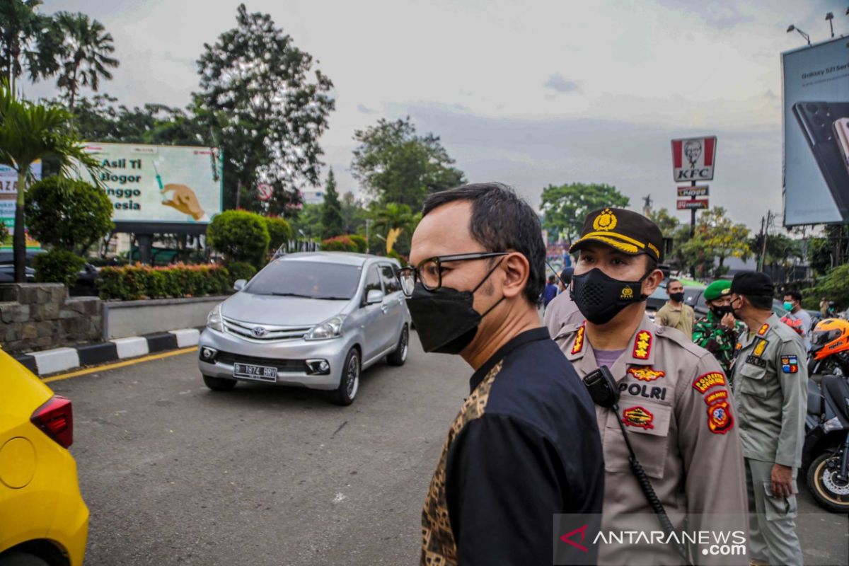 Pemberlakuan ganjil-genap di Kota Bogor dimulai Sabtu ini