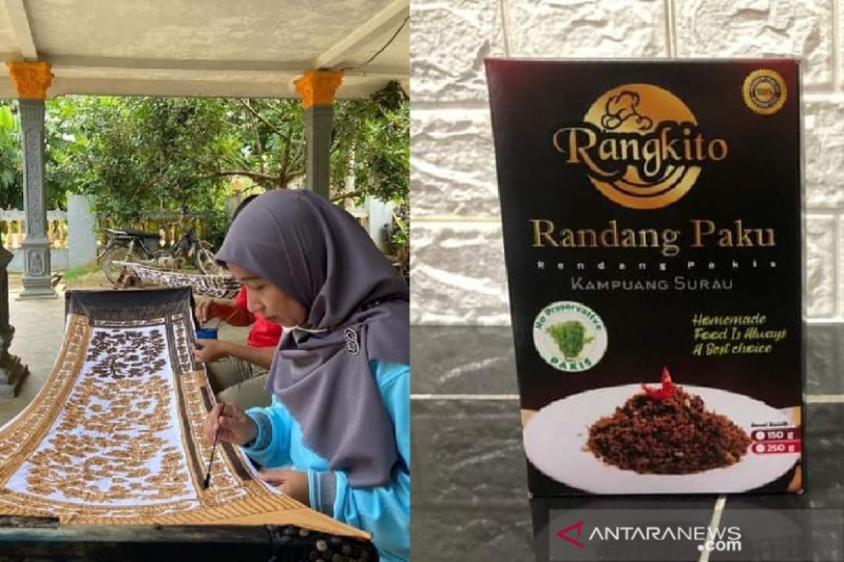 Dharmasraya usulkan makanan randang paku 