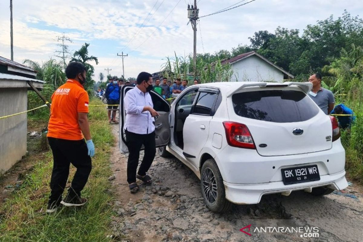 Pemred media online di Sumut tewas dalam mobil dengan luka tembak