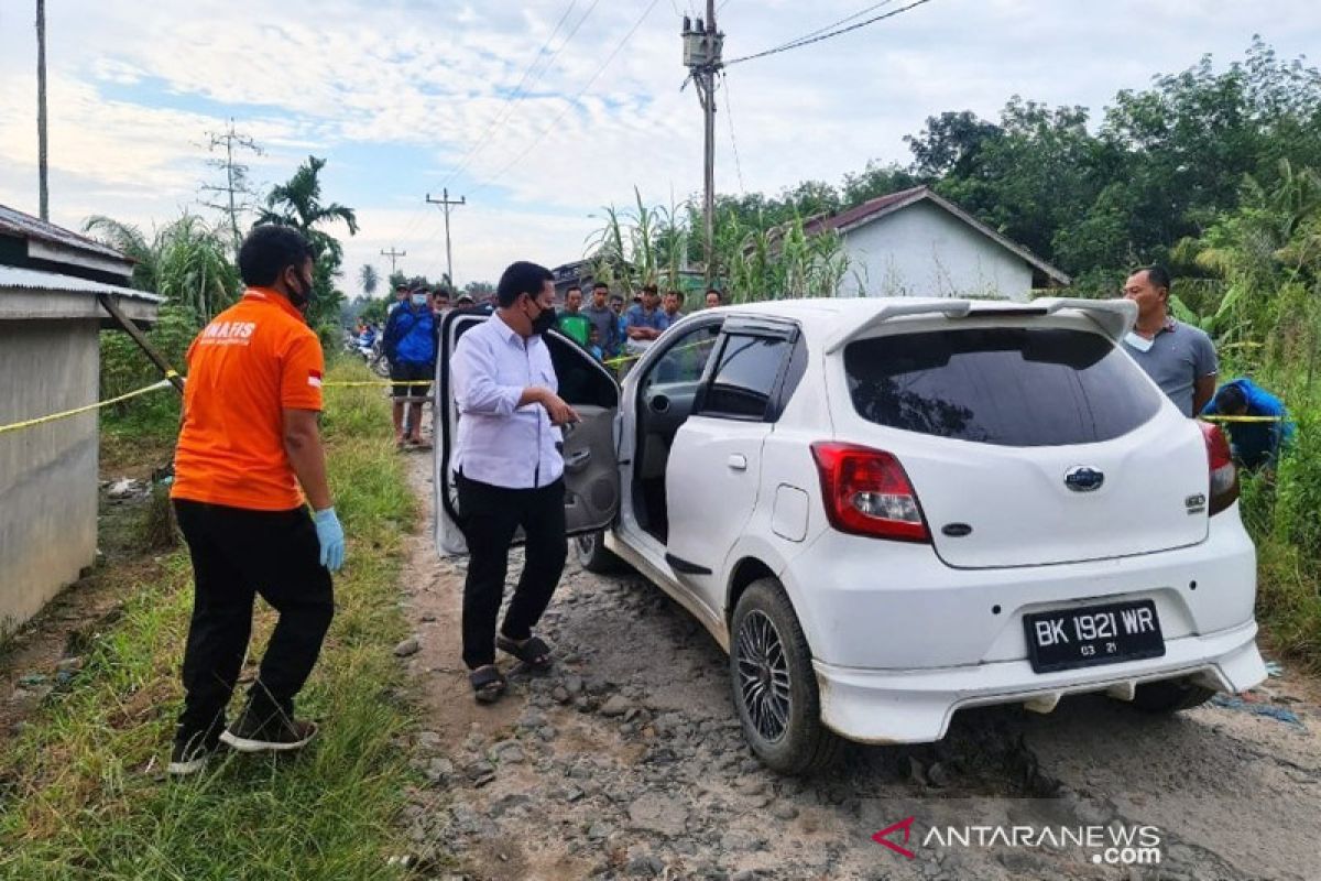 Pemred media online tewas dalam mobil dengan luka tembak