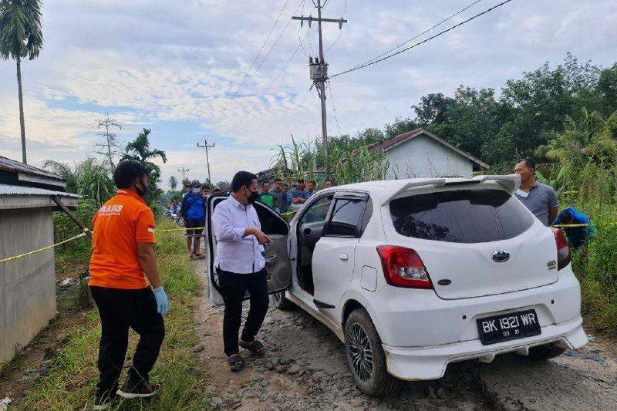 Pemred media online tewas dengan luka tembak