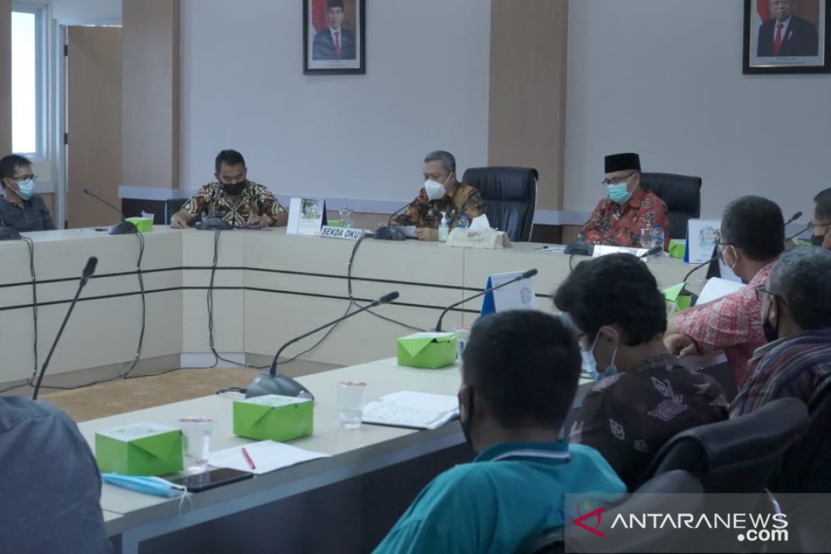 Pemkab OKU fokus tingkatkan pembangunan  infrastruktur dan SDM