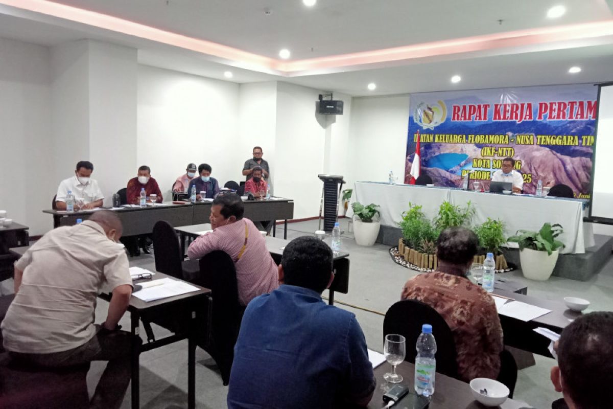 IKF NTT kota Sorong gelar rapat kerja