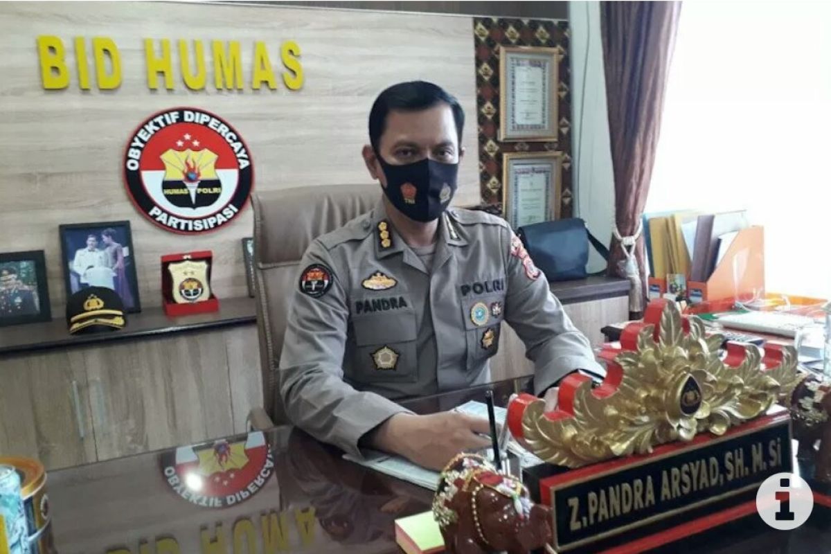 140 preman dan pelaku pungli diamankan Polda Lampung