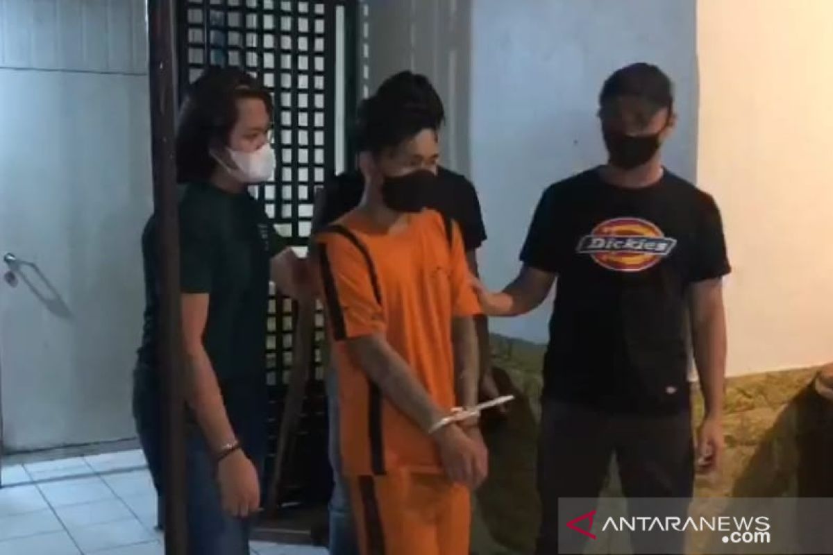Preman pasar, buronan kasus penganiayaan akhirnya tertangkap Tim Maung Hideung