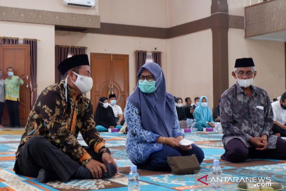 Baznas Jabar beri bantuan JPS kepada warga Kota Bogor terdampak COVID-19