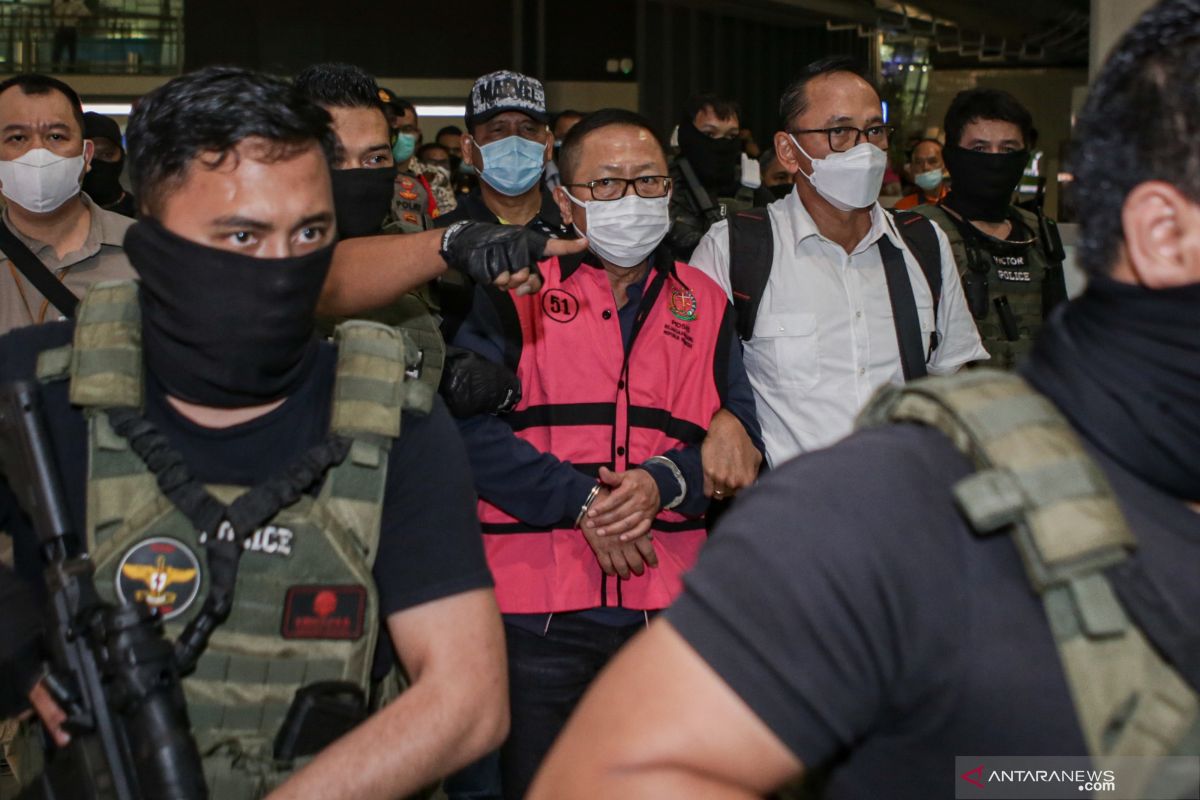 Buron kasus pembalakan liar Adelin Lis tiba di Indonesia
