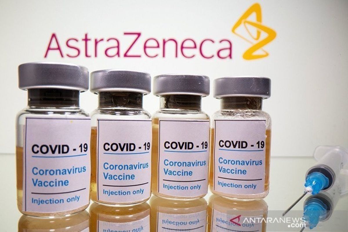 Inggris bantu 600.000 dosis vaksin AstraZeneca ke Indonesia