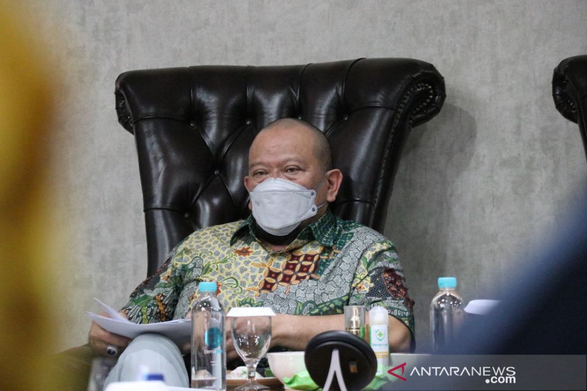 Ketua DPD RI La Nyalla minta Polri usut tuntas kasus jurnalis ditembak di Sumut