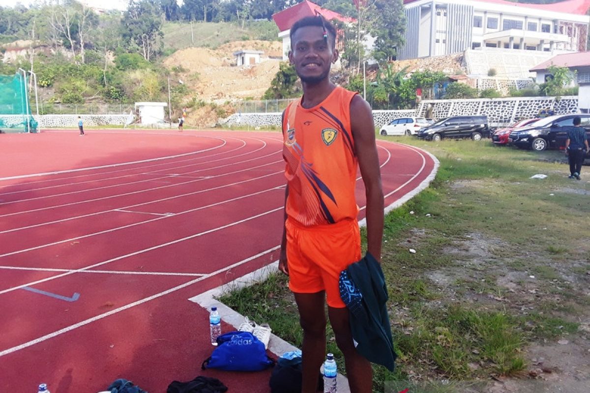 Impian pelari Papua meraih emas PON XX