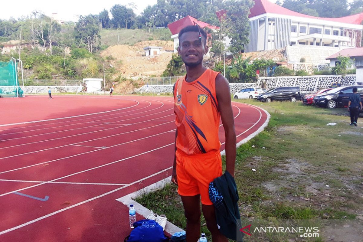 Impian pelari Papua raih emas PON XX