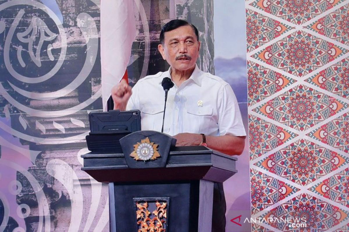 Luhut ajak Apkasi turut majukan ekonomi nasional